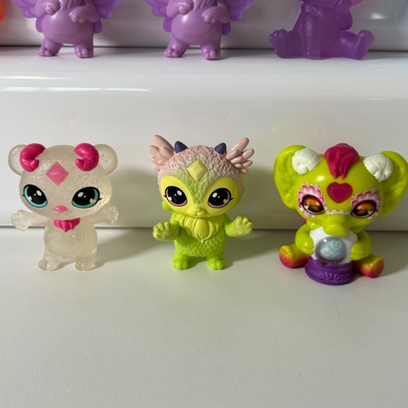 Magic Mixies Mixlings Mini Figures Set of 13 (9B) - Picture 2 of 9